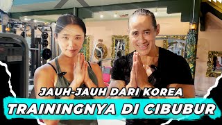 Download lagu TRAINING WITH AREUM JUNG AT RAI FITNESS CIBUBUR mp3