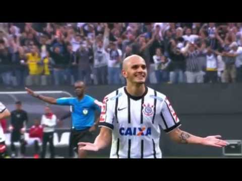Corinthians 3 x 2 São Paulo - Os Gols Brasileirão 2014 HD (21/09/14)