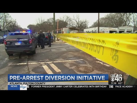Using pre-arrest diversion initiative when help is needed for low level offenders