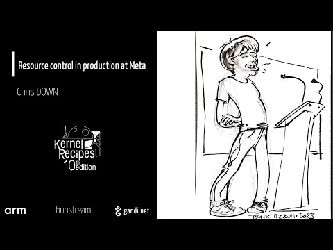 Kernel Recipes 2023 - Resource control in production at Meta