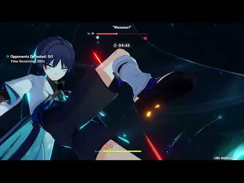 Lvl.60 Wanderer Real Potential. (No Food Buff, No C6 Faruzan)