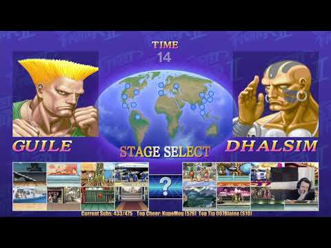 Ultra SF2 Multiplayer: May 11, 2018 pt67 - Dhalsim