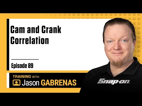 Cam and Crank Correlation - Snap-on Live Training Episode 89 | Snap-on Diagnostics