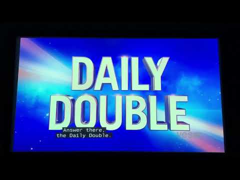 Jeopardy, Brayden Smith Day 5 - 1st Daily Double (1/4/21)