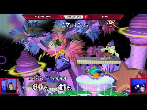 VSGC Melee Weekly 11/10/19 -Winners Semis- VS|Porkchops(Falco) vs Paige(Peach)