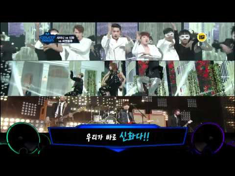 120405 MCD - SHINee vs SHINHWA vs CNBLUE