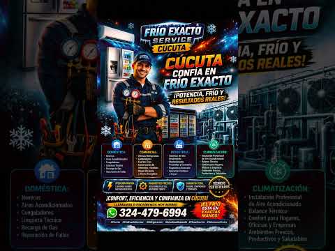 🥇 LOS N°1 EN REFRIGERACIÓN EN CÚCUTA ❄️