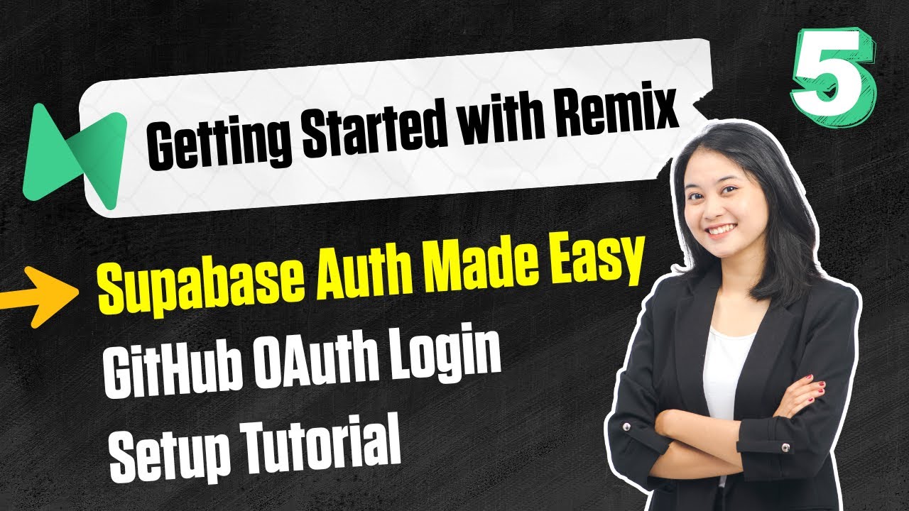 5-Supabase Auth Made Easy: GitHub OAuth Login Setup Tutorial