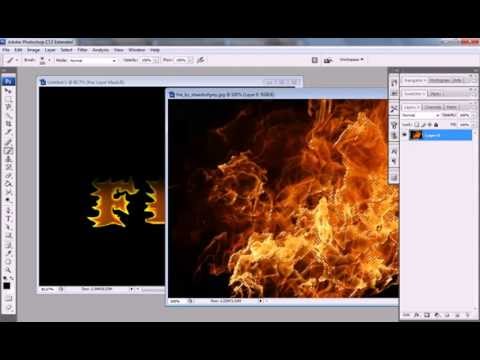 Realistic Fire Effect Photoshop Tutorial Cs3 Cs4 Tutorials Photoshop Realistic Fire Effect Photoshop Tutorial Cs3 Cs4 Tutorials Photoshop