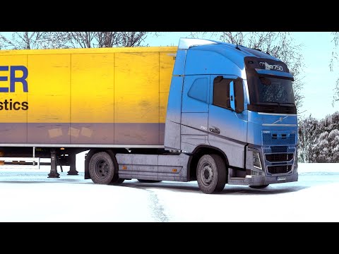 ETS 2 - New Volvo FH Transporting Tomatoes from Liepaja