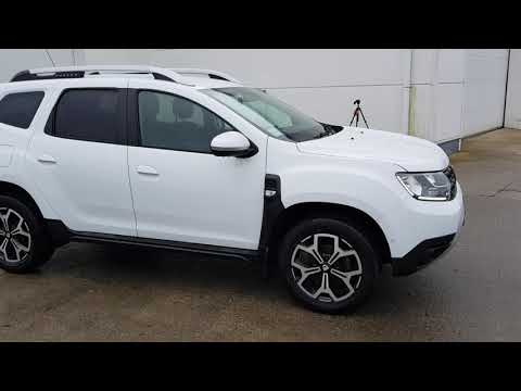 191DL312 - 2019 Dacia Duster PRESTIGE BLUE DCI 115 M 18,900