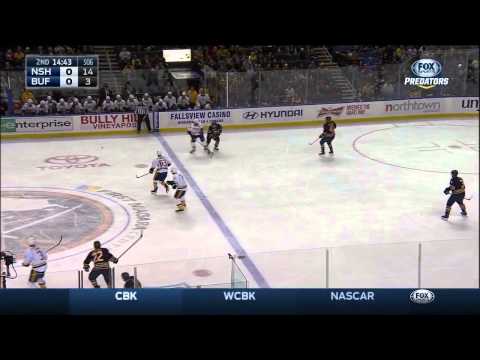 22.02.2015 Nashville Predators vs. Buffalo Sabres
