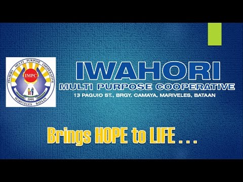 Iwahori Multi-Purpose Cooperative Presentation 2016