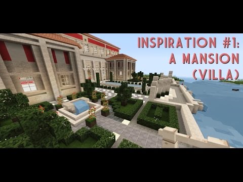 Keiyoku - Minecraft Inspiration #1: Mansion (Villa)
