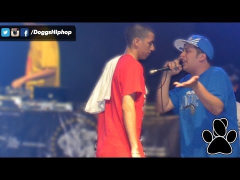 Underdann vs Cober - 1ra Ronda A Cara de Perro Zoo 2013 Buenos Aires