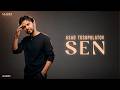 Asad Toshpulatov Sen Lyric Video