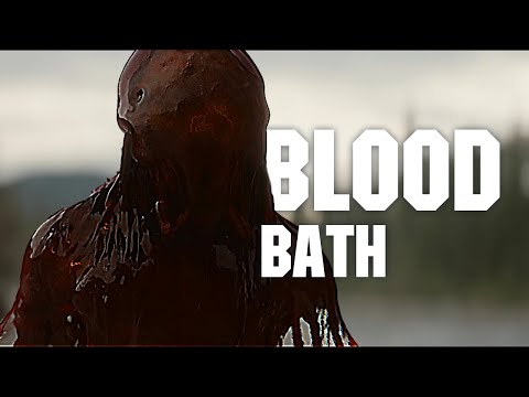 Feral predator vs Bear Scene HD | Prey 2022