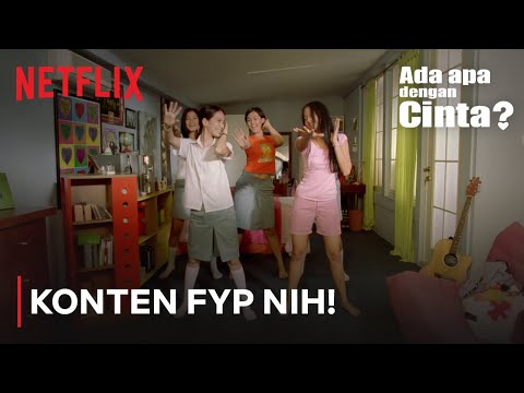 INSPIRASI DC TIKTOK: Joget Dian Sastrowardoyo Dkk | Ada Apa Dengan Cinta? | Clip