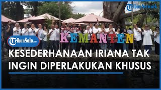 Kesederhanaan Iriana Jokowi Disorot, Tolak Diskon Tiket Umbul Manten hingga Duduk Beralas Tikar