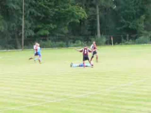 Unia Tułowice - Sudety Burgrabice 23.08.08