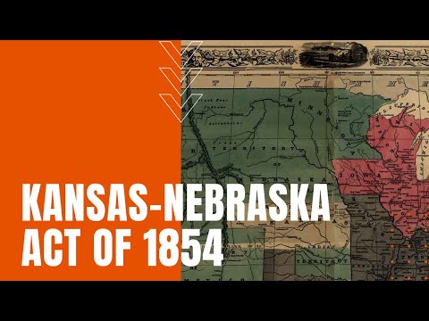 Kansas-Nebraska Act of 1854