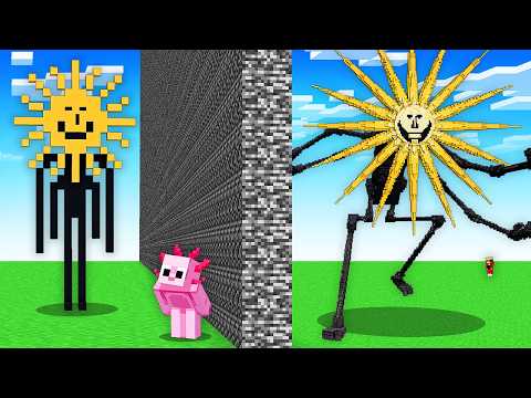 I Cheated With SUNMAN In Minecraft Build Battle!