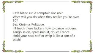 Buck 65 - Le 65isme Lyrics