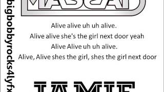 Massad- Girl Next Door (Staring Jamie Curry) Lyrics 2013
