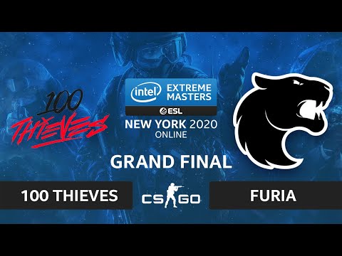 CS:GO - FURIA vs. 100 Thieves [Inferno] Map 2 - IEM New York 2020 - Grand Final - NA