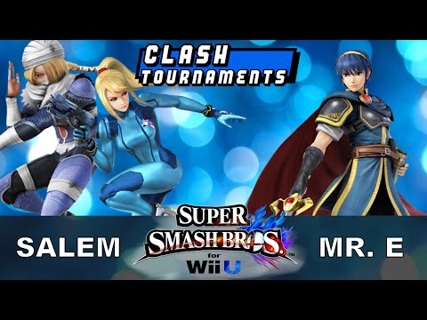 CLASH Invitational for Smash Wii U - Mr. E vs CT Salem - Pool B
