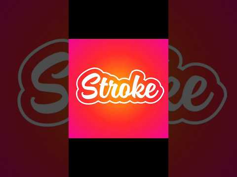 Canva Tutorial Create a Gradient and Overlapping Text Effect with Reflection