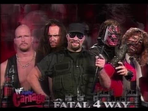 WWF Capital Carnage 1998 Review