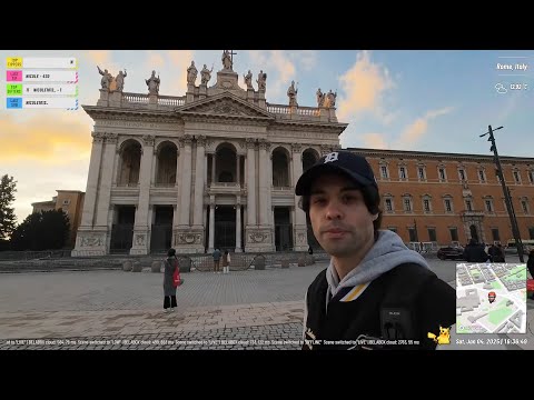 IRL ITALY 🇮🇹 - Rome | ep.6 | Videogame Museum & S.Giovanni🚶🏻🎮⛪🫰🏻 [ENG-ITA-KOR][2025 01 04]