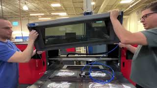 Anti-Static Bar Installation