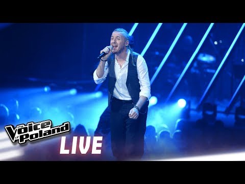 Adrian Burek - "Nieśmiertelni" - Live - The Voice of Poland 10