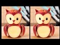 Apple Owl Fruit Cutting Art Fruit Cutting Design Fruit Cutting Hacks Kitchen Owner Ko