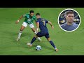 Steven Gerrard reaction to Cristiano Ronaldo Skill vs Ettifaq