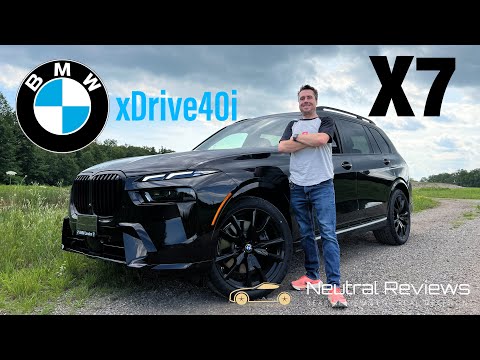 Big Money Wagon! | 2024 BMW X7 xDrive40i FULL Review