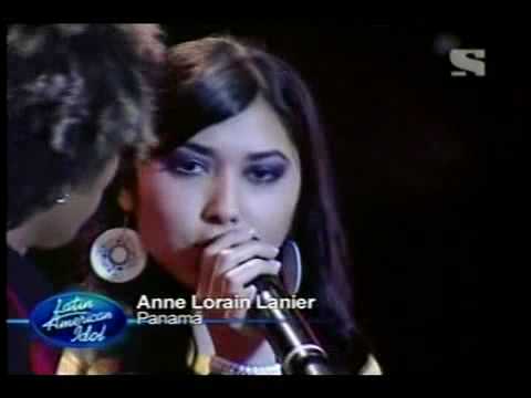 Anne Lorain Lanier Resumen  Latin American Idol  2008 Parte-1