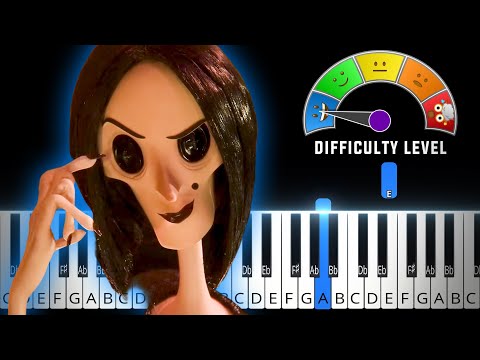 Exploration - Coraline | EASY Piano Tutorial + Sheet Music (PDF)