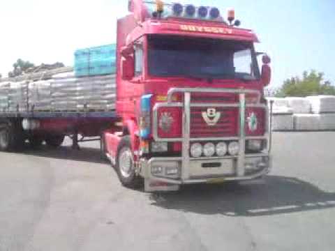 SCANIA 143M 450 V8 SOUND