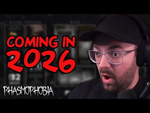 Everything Coming to Phasmophobia in 2026 | Phasmophobia