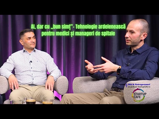 AI, dar cu „un pic de bun-simț”: Un medic și un IT-ist din Ardeal au făcut o platformă pentru spitale și clinici. Video interviu cu fondatorii Medical Pilot, startup care a pornit de la o teză de doctorat