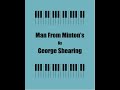 The Man From Minton's by George Shearing - Sheet Music #jazzpiano