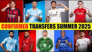 Download lagu 🚨LATEST CONFIRMED TRANSFERS IN SUMMER 2025✅Modrić,Osimhen,Wirtz,Reijnders,Mbeumo#transfers2025. mp3