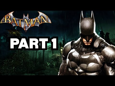 Batman Arkham Asylum Walkthrough Part 1- Welcome to the asylum!