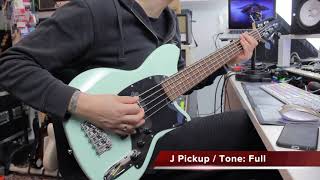 Video thumbnail for Good Cheapos - Ibanez TMB35 - Talman Shortscale 5 String - Tones by Nico Schliemann