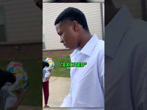 How can you receive such a gift and say this…