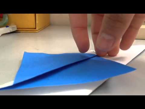 Origami dove