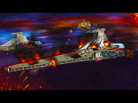 REPUBLIC Fleet Attack - Star Wars - Empire At War: FALL Of The REPUBLIC